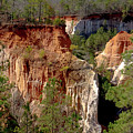 A Providence Canyon Titanic Bow